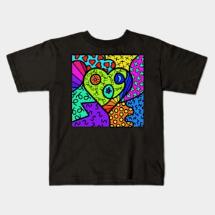 Sperduto Love Heart #1 - first in a series of 4 hearts Kids T-Shirt